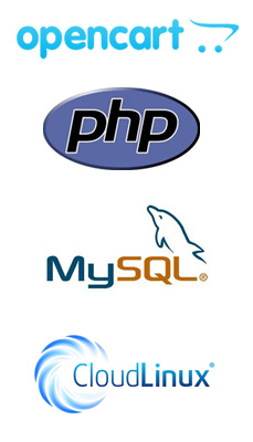 opencart php MySQL CloudLinux