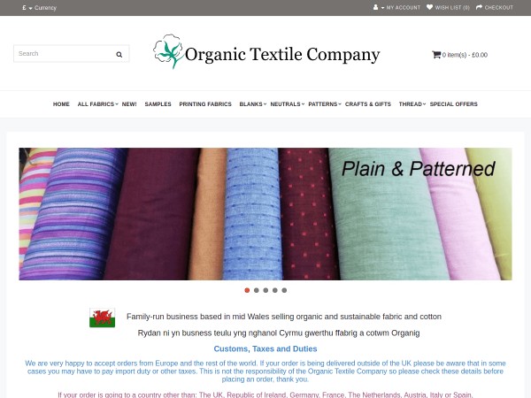 Organic Textile Company