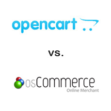 osCommerce vs OpenCart