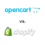 Shopify vs OpenCart