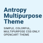 Our New Antropy Multipurpose Theme