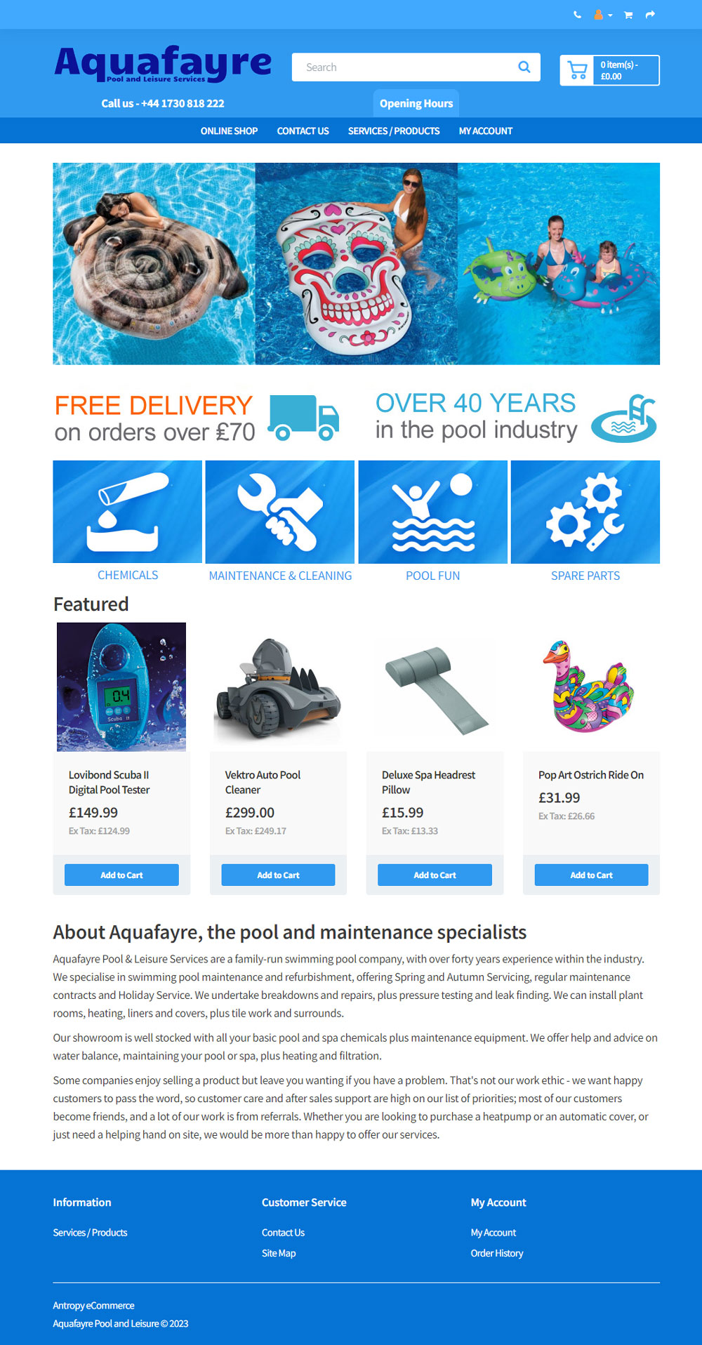 Aquafayre Pool & Leisure