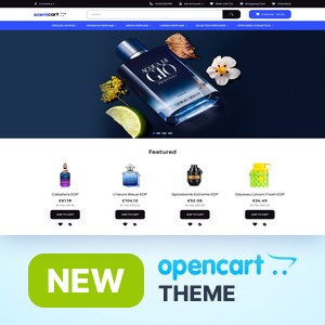 Image: ScentCart: A Modern OpenCart Theme Built for Perfume Stores