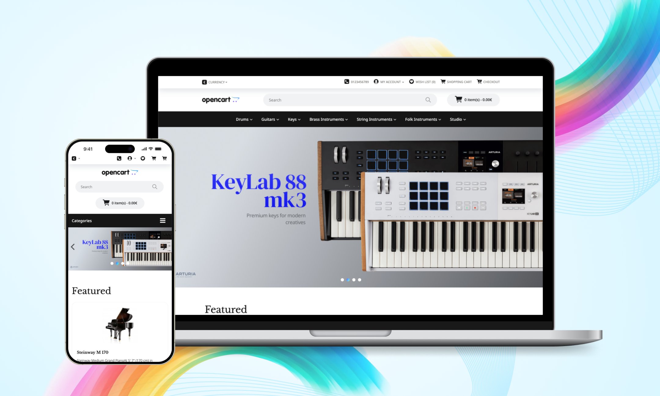 Antropy Midnight Rainbow Theme