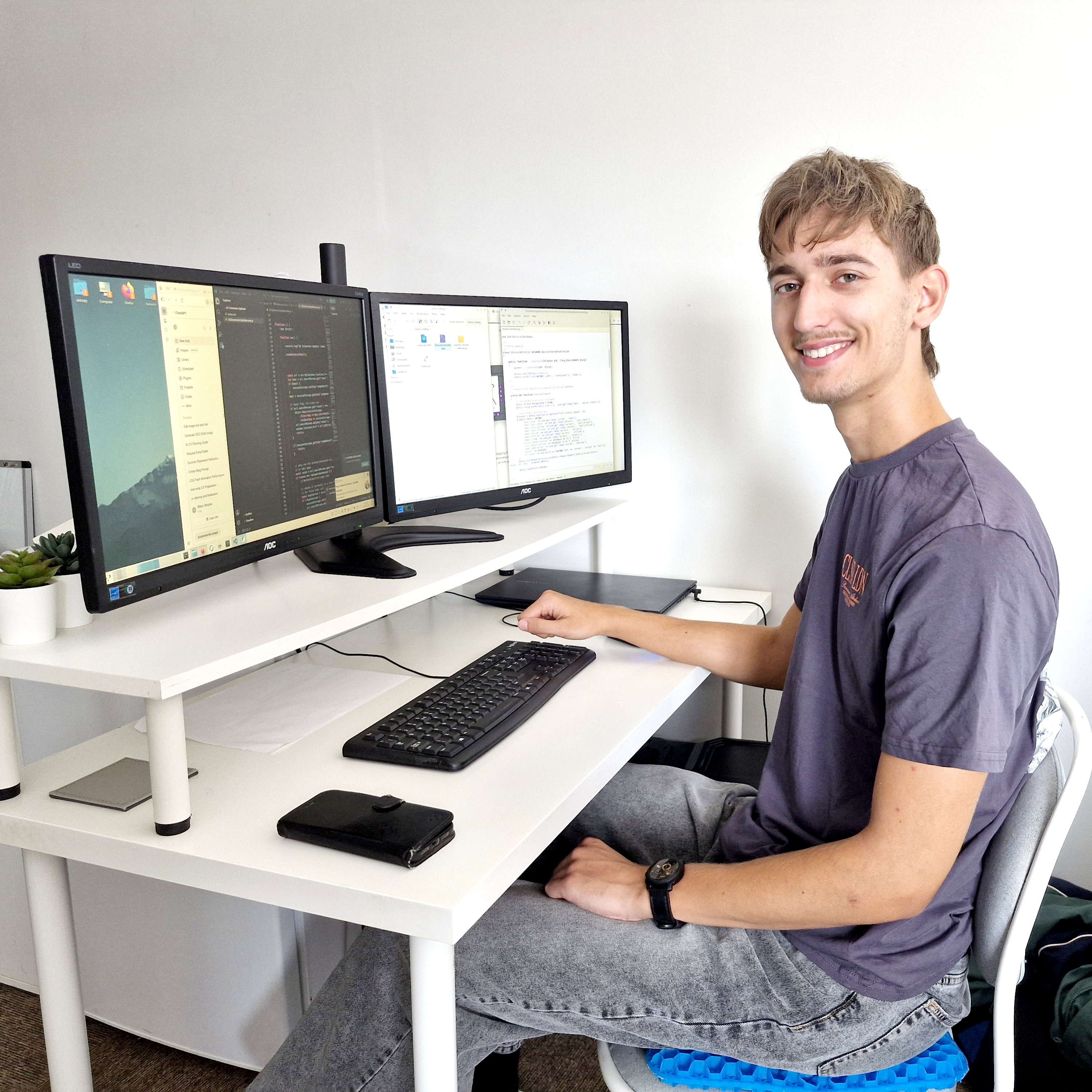 Image: What can a placement student actually contribute to a software company?