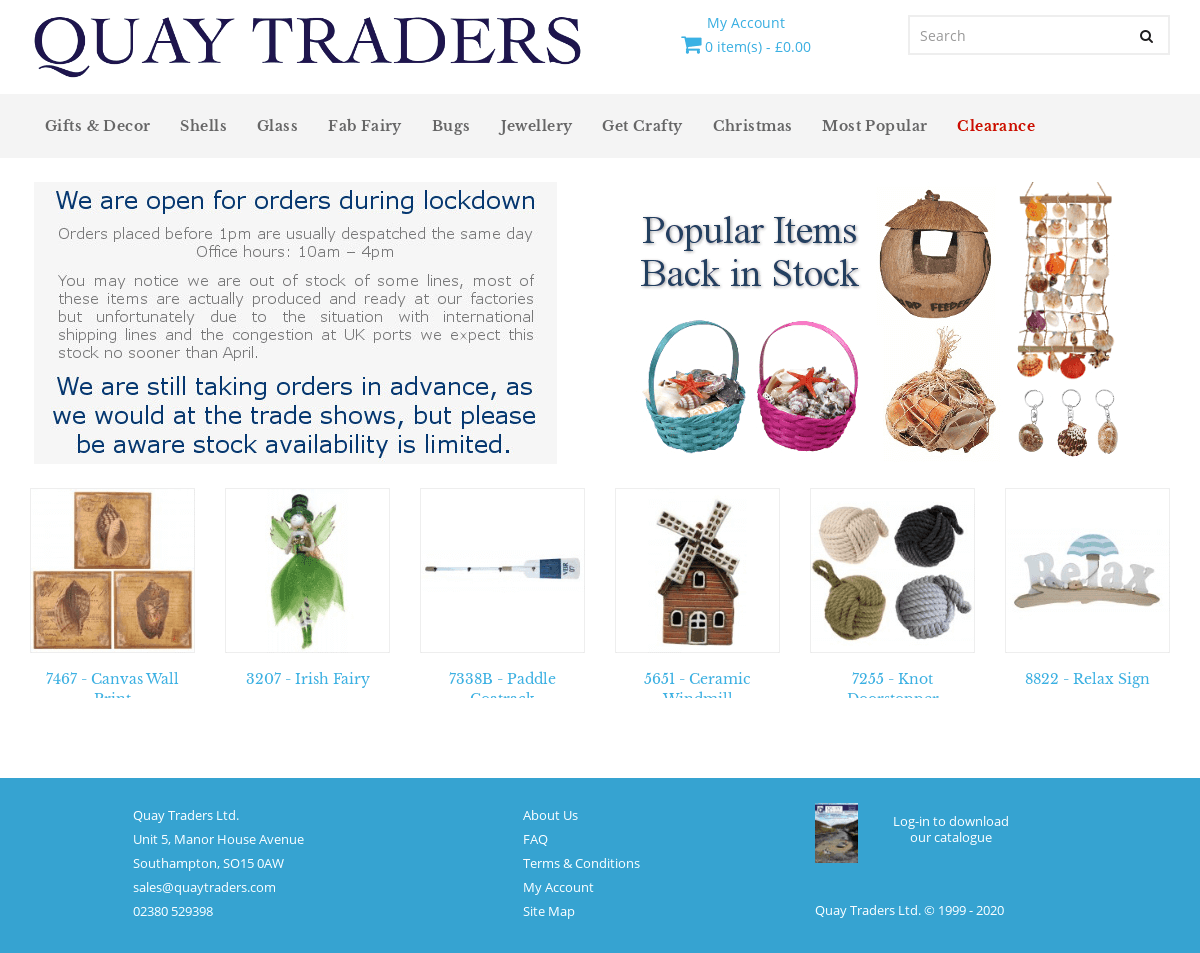 Quay Traders