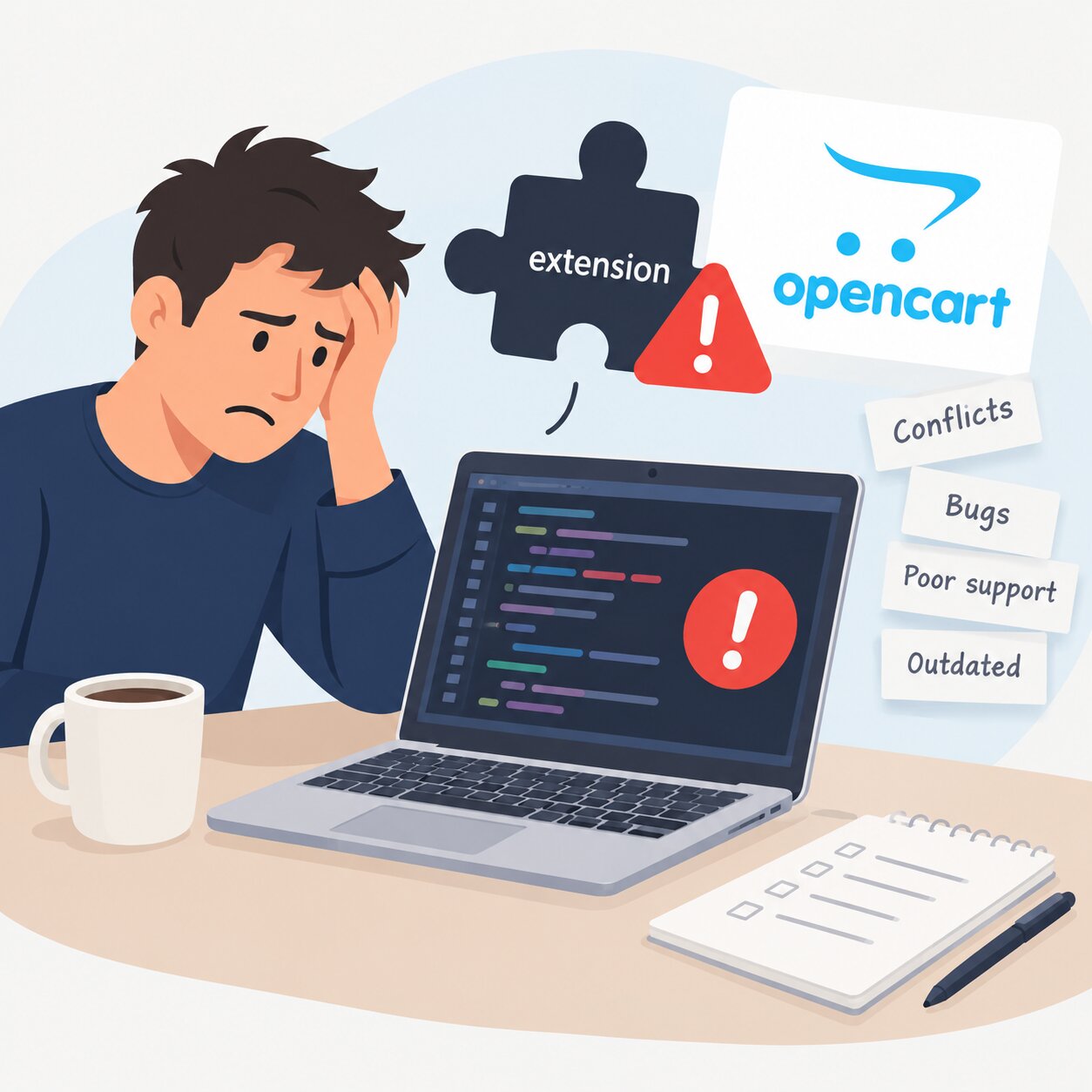 Image: How to Avoid Poor Quality OpenCart Extensions