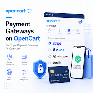 Best Payment Gateways for your OpenCart Store
