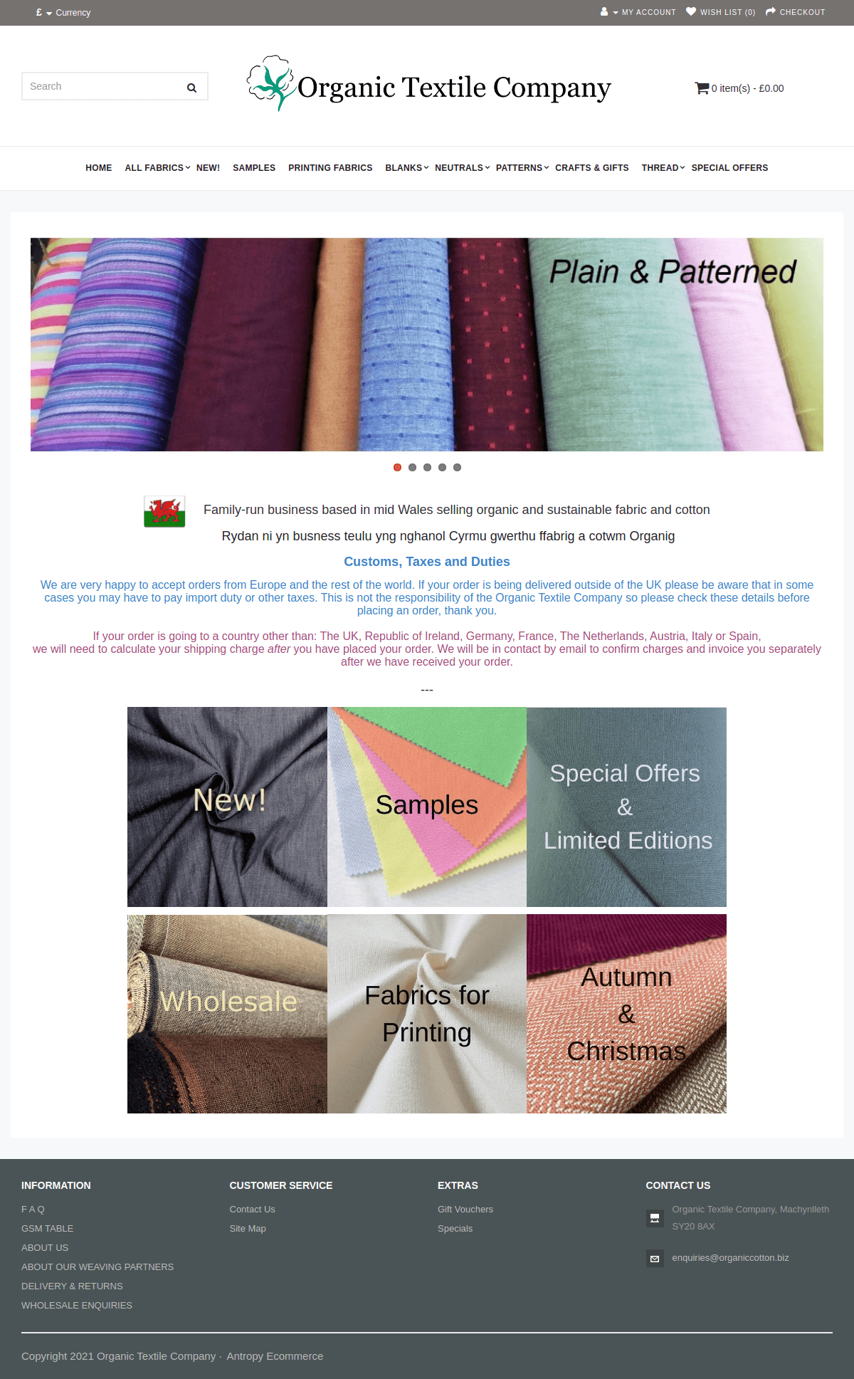 Organic Textile Company