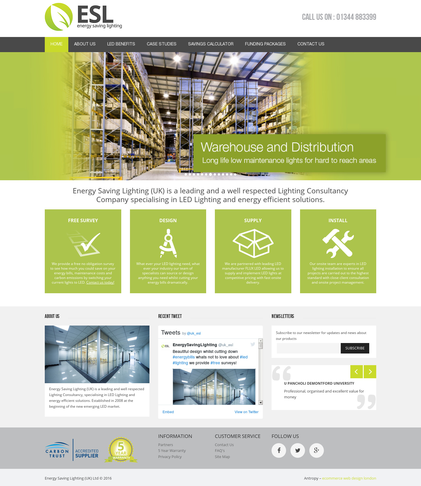 Energy Saving Lighting