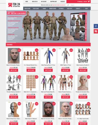 3D Scan Store Overlay Image