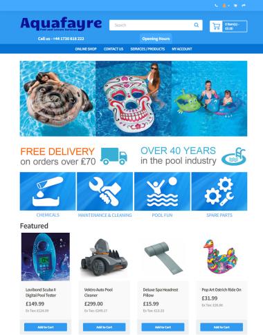 Aquafayre Pool & Leisure Overlay Image