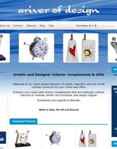 ariver of design Overlay Image