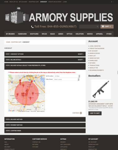Armory Supplies Overlay Image