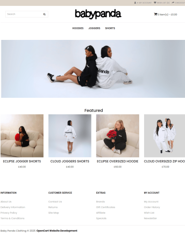 Baby Panda Overlay Image