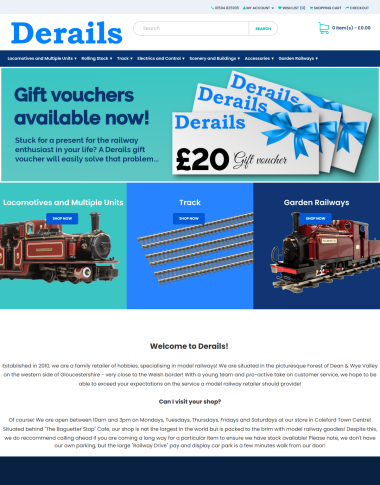 Derails Models Overlay Image