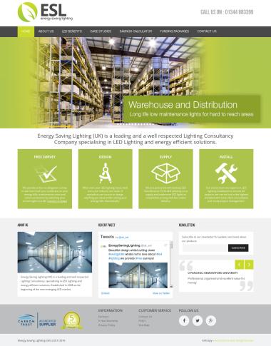 Energy Saving Lighting Overlay Image