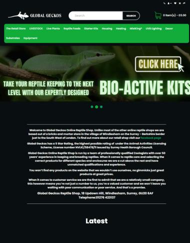 Global Geckos Overlay Image