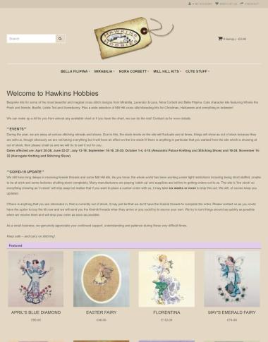 Hawkins Hobbies Overlay Image