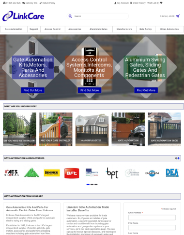 Linkcare Gate Automation Overlay Image