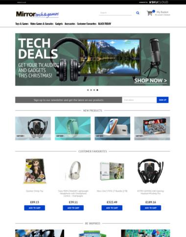 Mirror Tech & Games Overlay Image