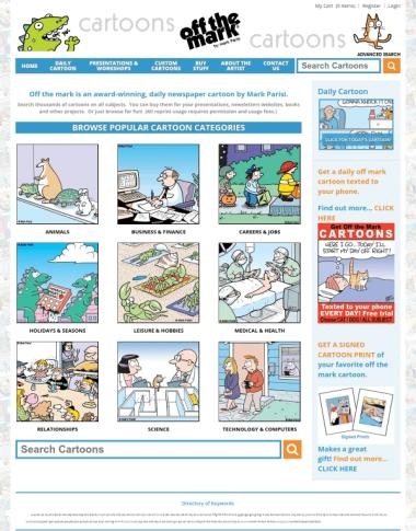 Off the Mark Overlay Image