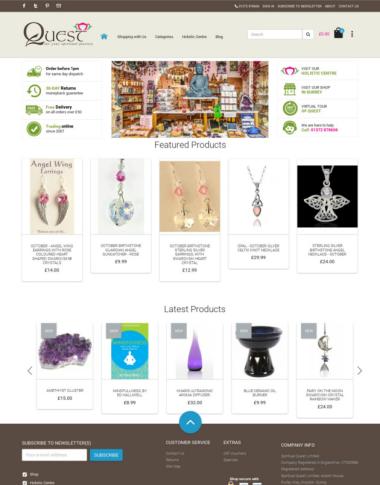 Spiritual Quest Overlay Image