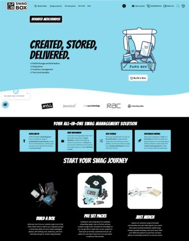 Swag Branded Overlay Image