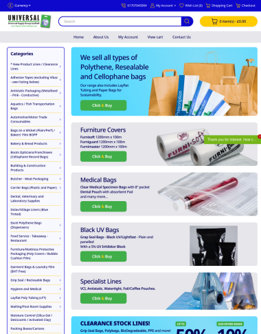 The Universal Supply Group Overlay Image