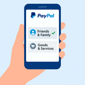 PayPal Friends and Family