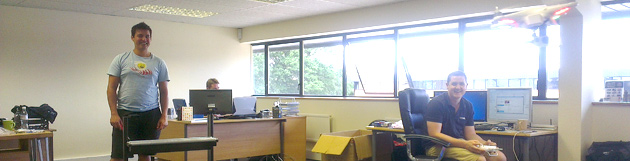 Antropy Crawley Office