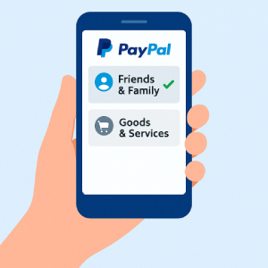 PayPal Friends and Family