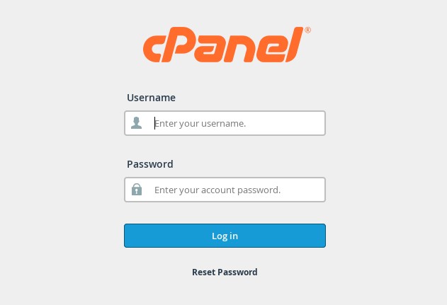 cPanel Login