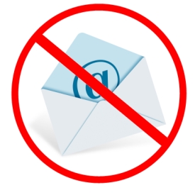 not email