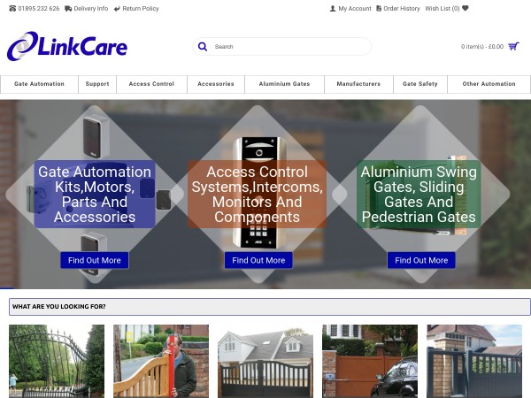 Linkcare Gate Automation