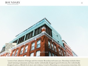 Boundary Restaurant