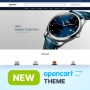 Introducing TimeCart: A Modern CSS-Only OpenCart Theme for Watch Retailers