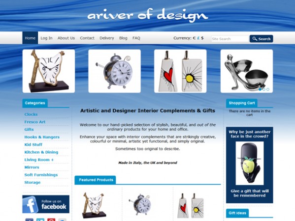 ariver of design