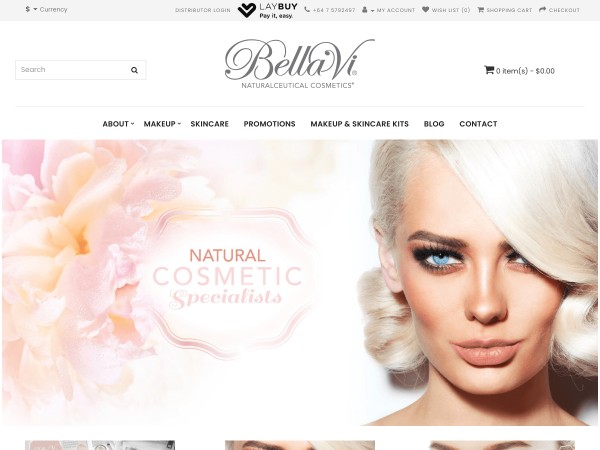 BellaVi Naturalceutical Cosmetics