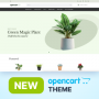 Introducing PlantCart: A Lightweight OpenCart Theme for Plant & Garden Stores