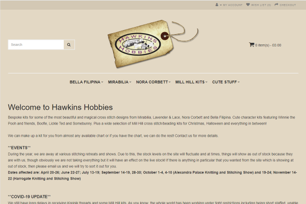Hawkins Hobbies