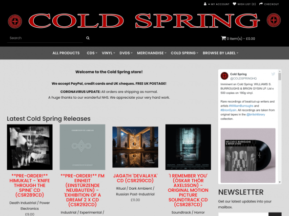 Cold Spring Records