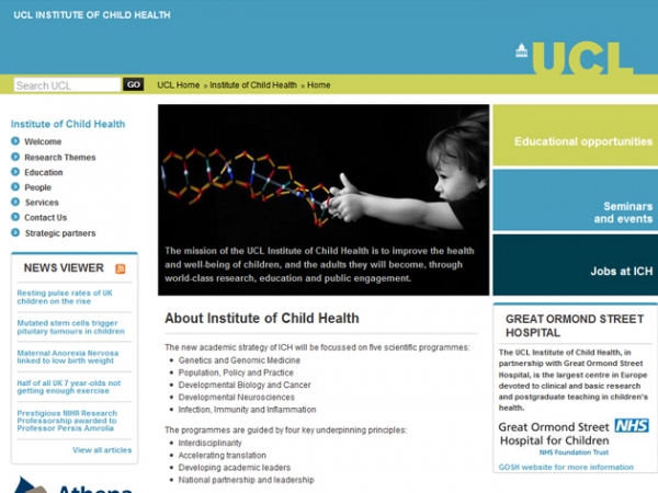 UCL Institute of Child Health