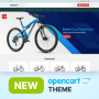 VeloCart – A Fast, Clean, CSS-Only OpenCart Theme for Cycling Stores