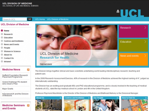 UCL Division of Medicine