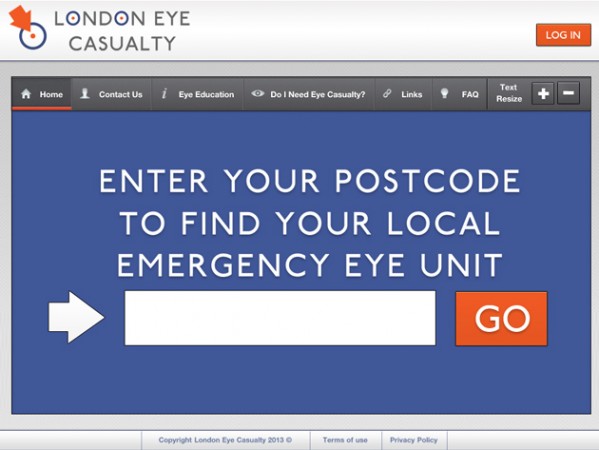 London Eye Casualty
