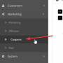How to utilise coupons on OpenCart 2 & 3