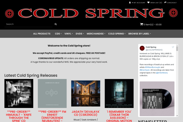 Cold Spring Records