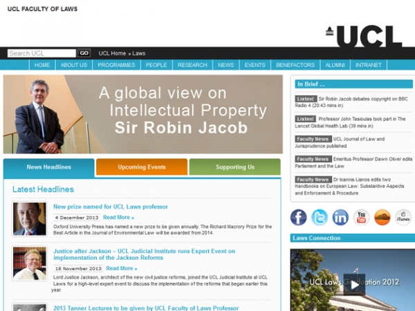 UCL Faculty of Laws