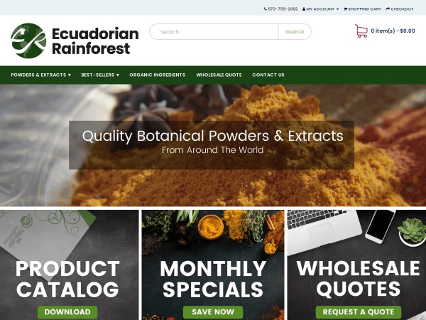 Ecuadorian Rainforest